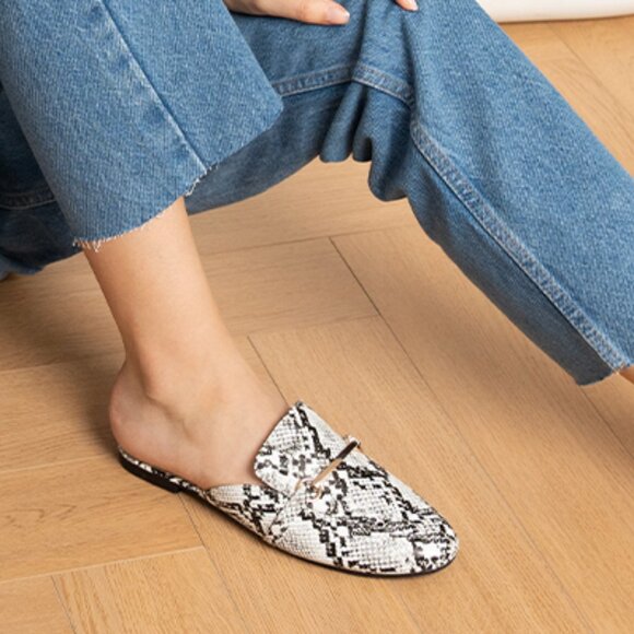 Musshoe Pointed Toe Suede Mules (Ella Quinn) - Picture 3 of 15